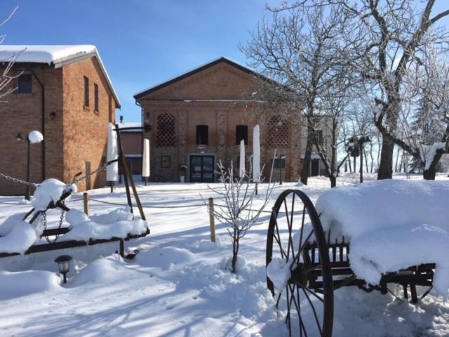 Agriturismo Il Capitolo Carpaneto Piacentino Экстерьер фото